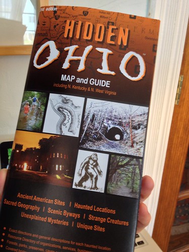 Hidden Ohio Map