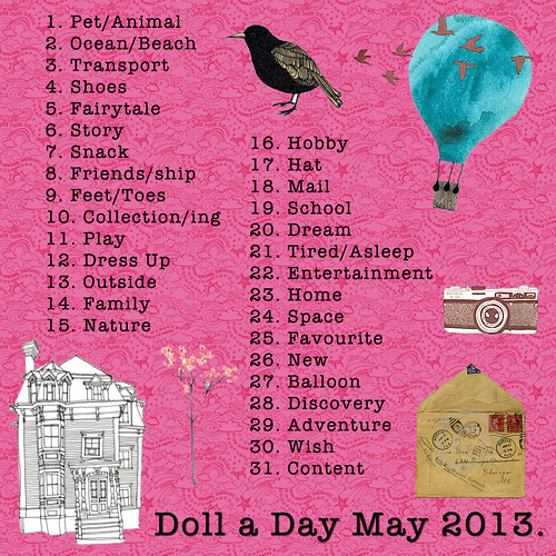 doll a day challenge