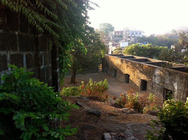 Ghodbunder Fort - Courtyard