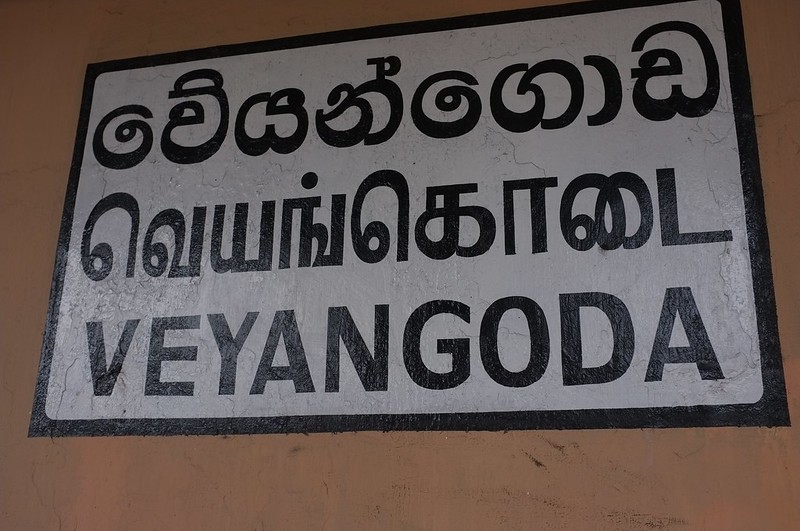 En tuk tuk et en train de Negombo à Anuradhapura.
