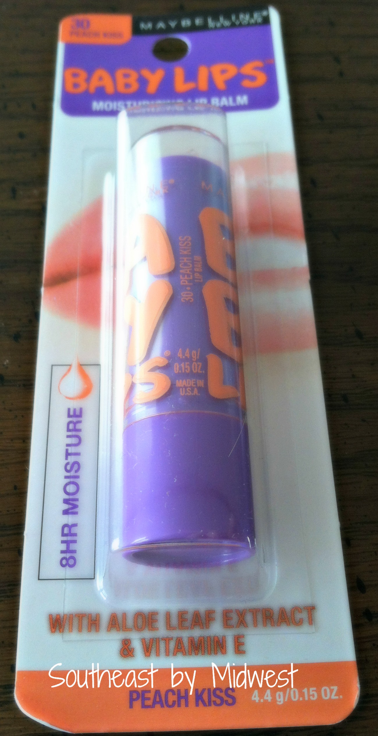 Maybelline Baby Lips in Peach Kiss