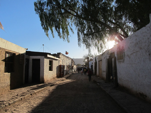 San Pedro de Atacama et son centre-ville