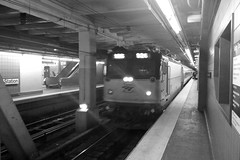 Train from NYC to Washington, DC