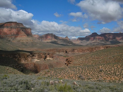 More views from the Tonto Trail, Grand Canyon National Park, Arizona
