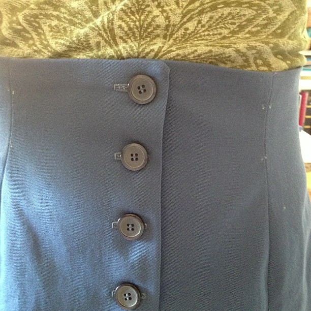 I've mastered buttons!!