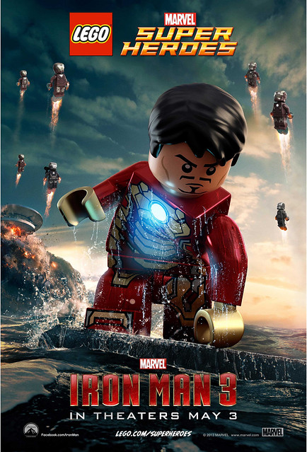 LEGO Iron Man 3 Poster 2