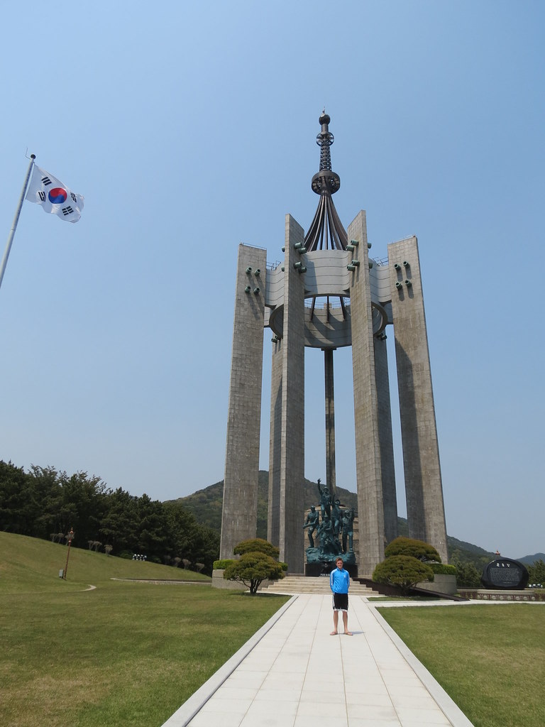 War Memorial, Jungang Park