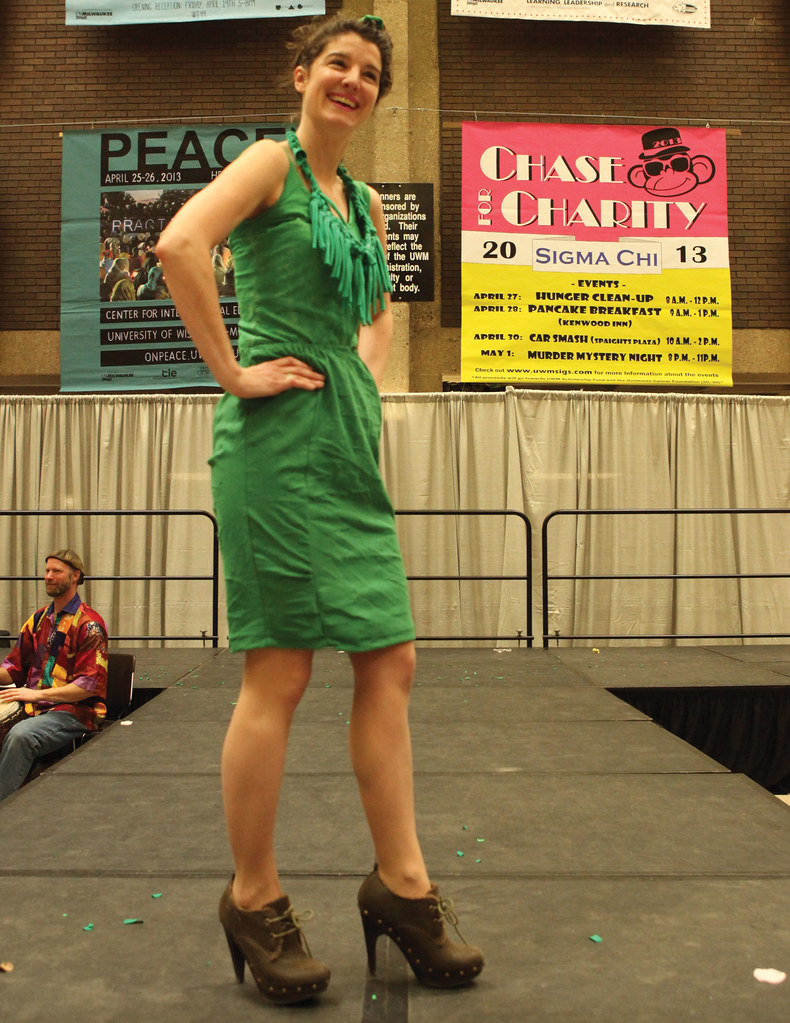 EARTH DAY RUNWAY with MADAM CHINO and FRIENDS 2013