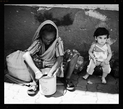 The Street Photographer Nerjis Asif Shakir And Maria The Leper by firoze shakir photographerno1