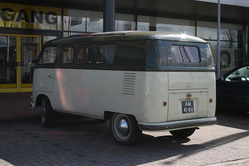 AM-41-86 Volkswagen Transporter kombi 1956