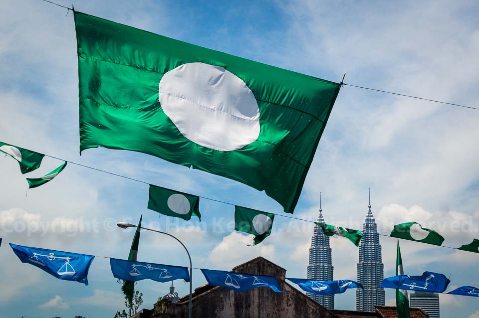 13th Malaysian General Election @ Kuala Lumpur, Malaysia