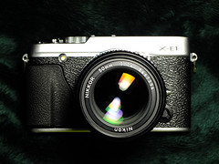 fujifilm xe1 with legacy lens