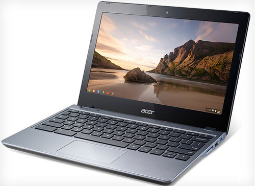 搭載 Intel Haswell 處理器，Acer 推出全新 C720 Chromebook