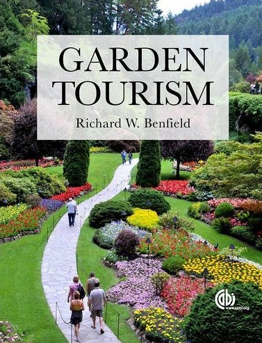book cover, Garden Tourism by Richard Benfield