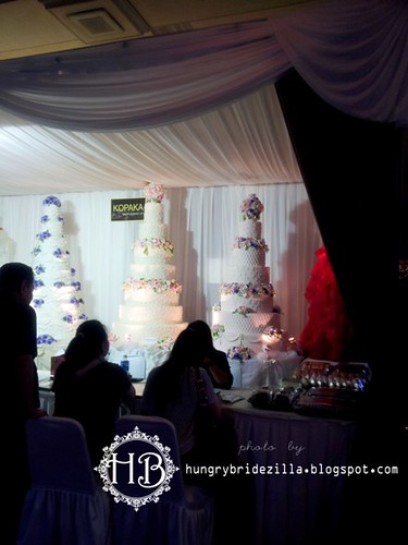 wedding cake kopaka stand 1