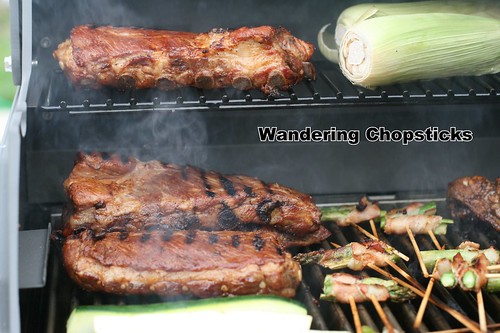 Grilled Coca Cola Fig Jam Ribs 6