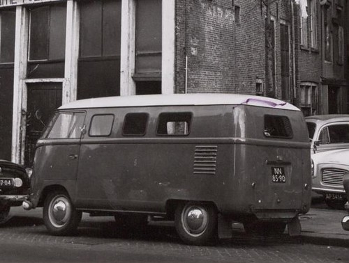 NN-85-90 Volkswagen Transporter bestelwagen 1950