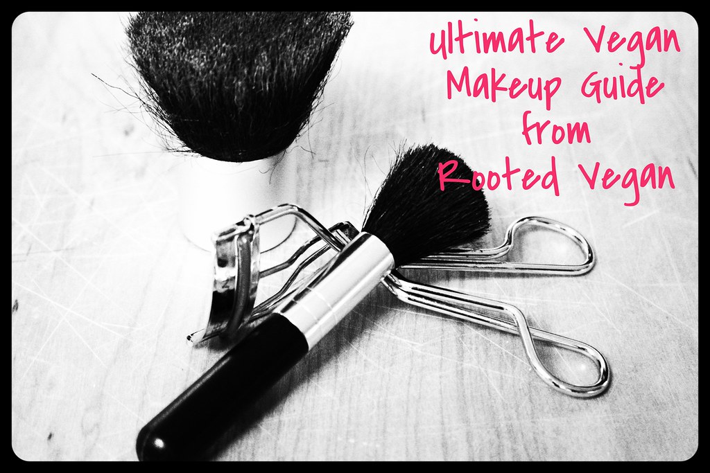 ultimate vegan makeup guide rootedvegan.com