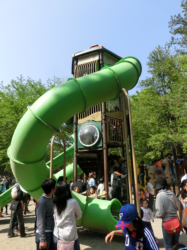 昭和記念公園「森のとりで」