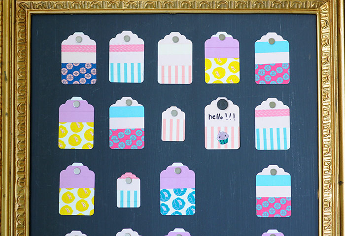 Washi Tape Gift Tags