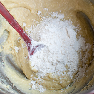 more flour