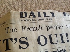 Daily Express September 29 1958