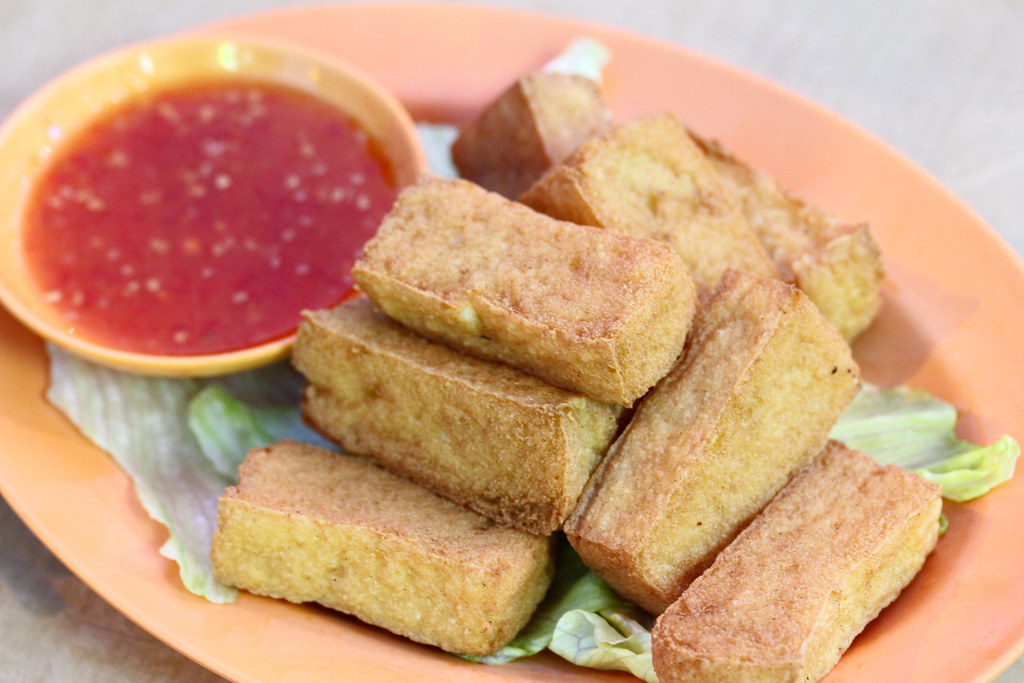 Lai Huat Seafood Restaurant: Crispy Tofu
