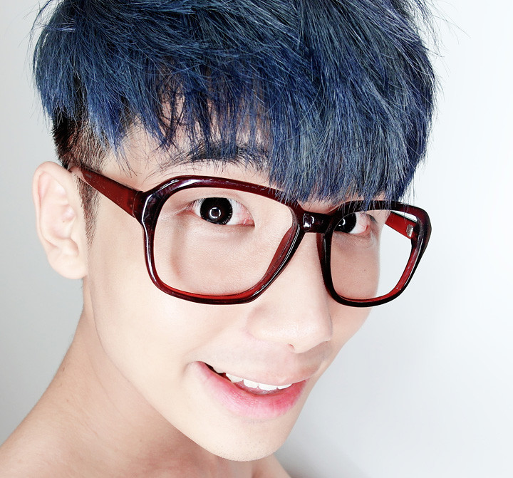 typicalben blue hair colour