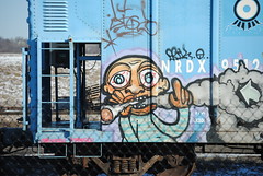 Boxcar graffiti