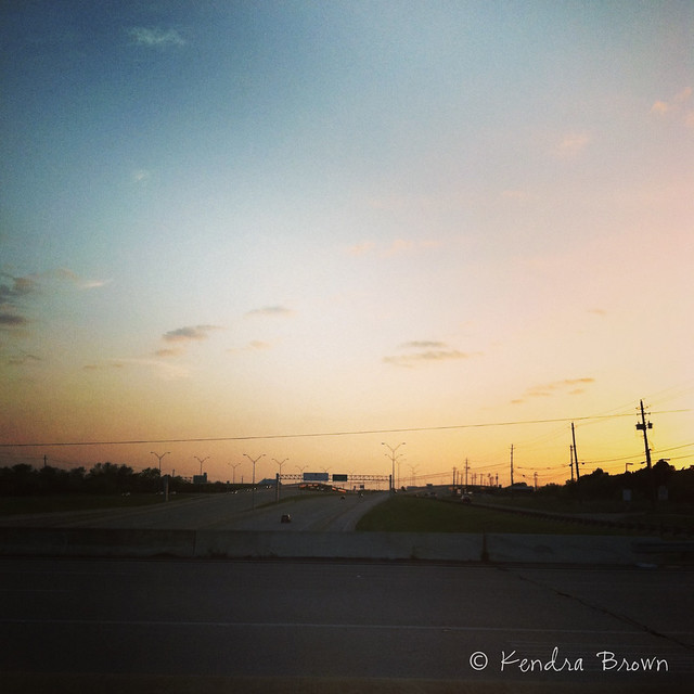 Sunset over Texas 45