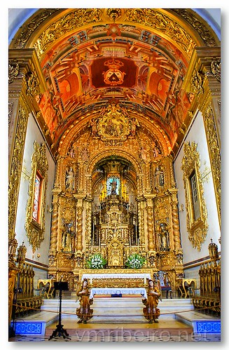 Capela-mor da Igreja do Carmo, em Faro by VRfoto