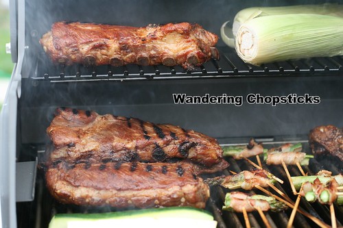 Grilled Coca Cola Fig Jam Ribs 1