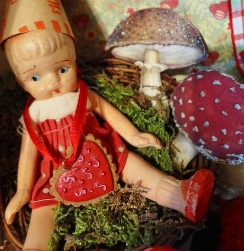 doll in nest