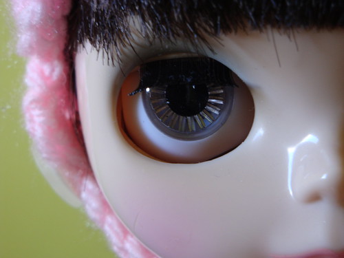 113/365 - Grey-eyed girl