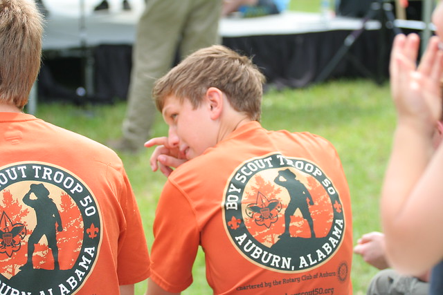 ScoutFest @ Auburn City Fest 2013