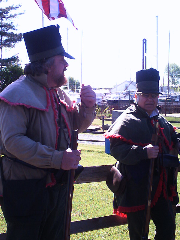 War of 1812 Re-enactment, Havre de Grace, Maryland, May 4, 2013