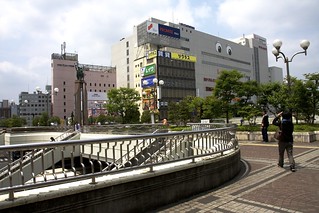 JR Utsunomiya Station West Gate, Pedestrian Deck
