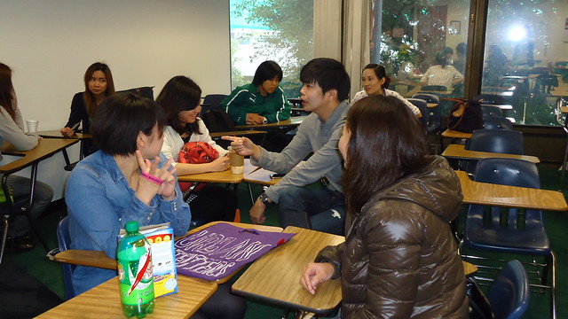 ESL Students speaking English - Flickr CC cal-america