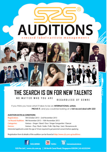 S2S audition