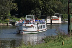 Saale-Flussschifffahrt