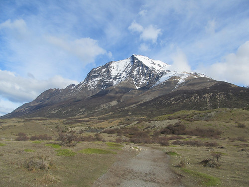 Torres del Paine: trek du W. Jour 1: à la conquête de Las Torres.