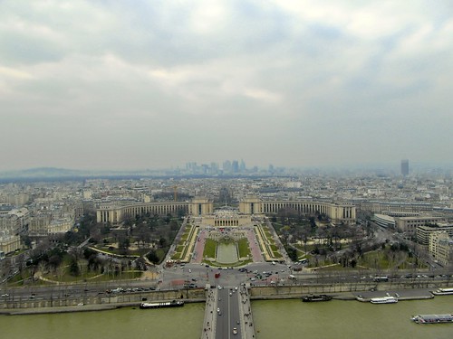 View of Paris from Tour Eiffel