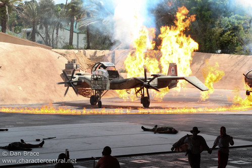 Indiana Jones Epic Stunt Spectaular