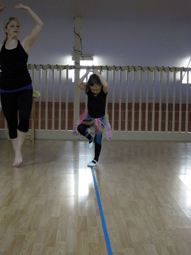 Lily's last ballet class