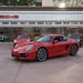 NEW 2014 Porsche Cayman S 981 FIRST PICS in Beverly Hills 90210 Guards Red 1203