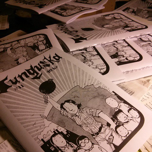 @turukhtan 's awesome pants new zine for SPX #stockholm #Comics