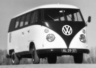AL-29-37 Volkswagen Transporter kombi 1967