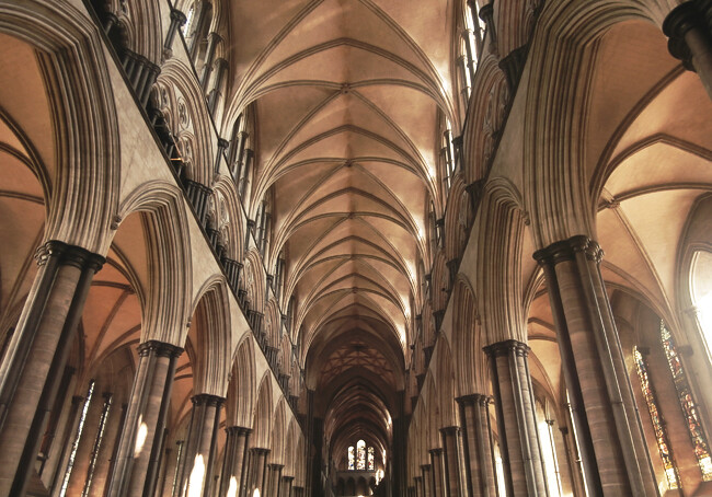 Salisbury-Cathedral-interior-ceiling