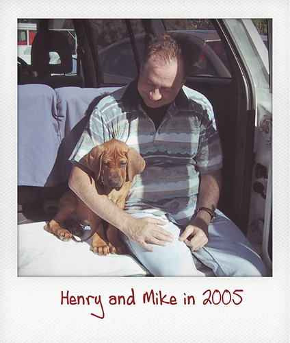 Henry and Mike in 2005