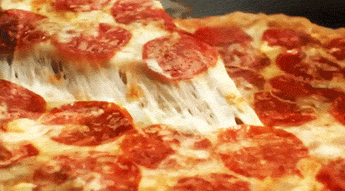 Pizza Slice Animated GIF